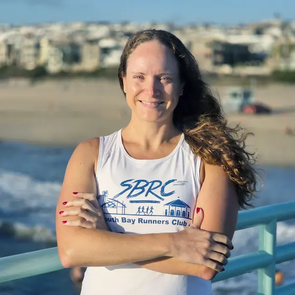 Coach Nicole on Hermosa Beach Pier
